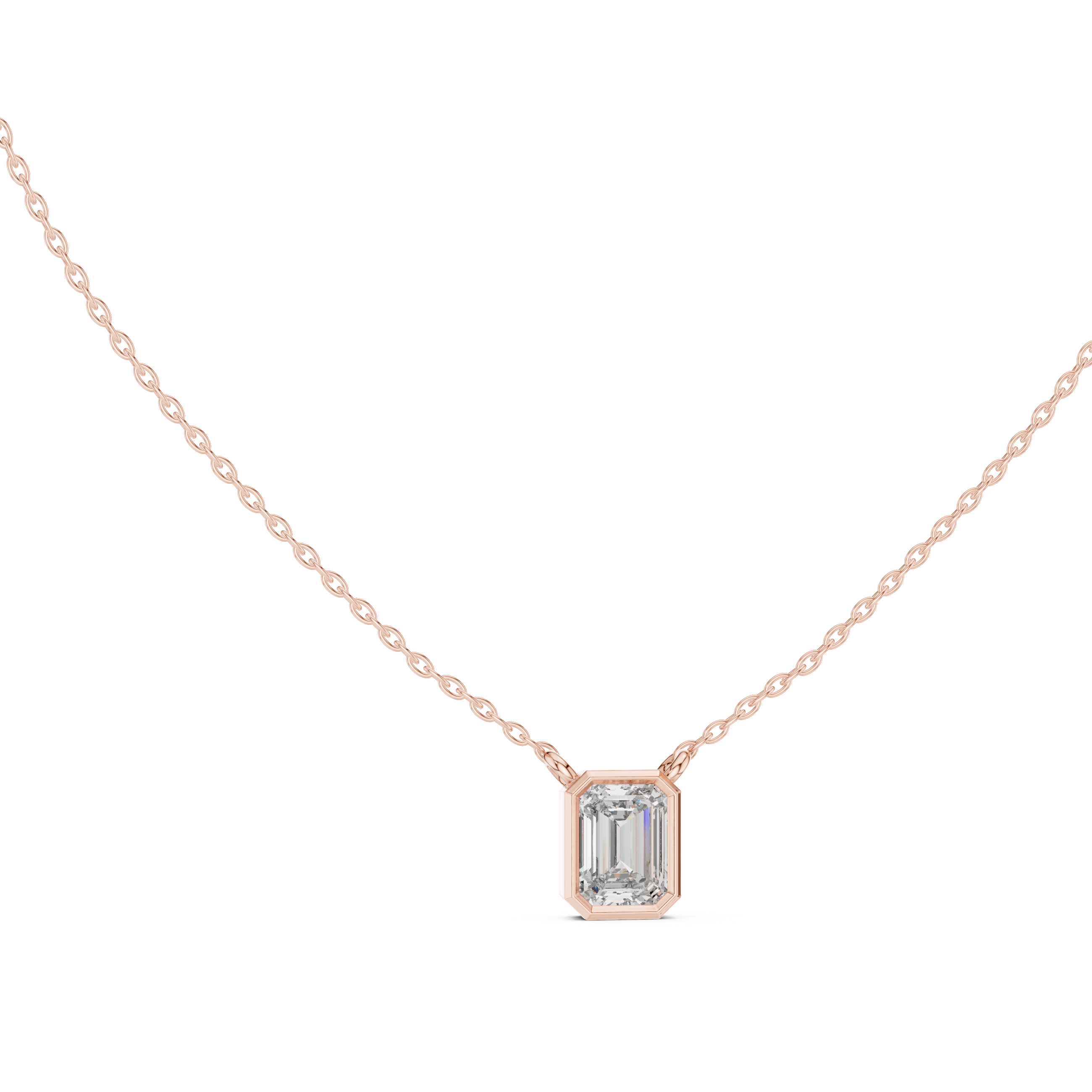 Pendant 0077 - Rose Gold