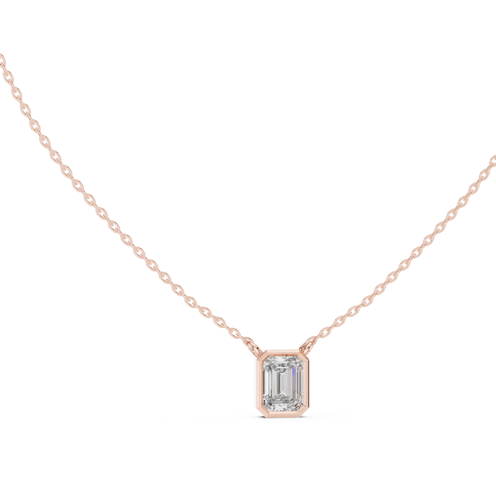 Pendant 0077 - Rose Gold
