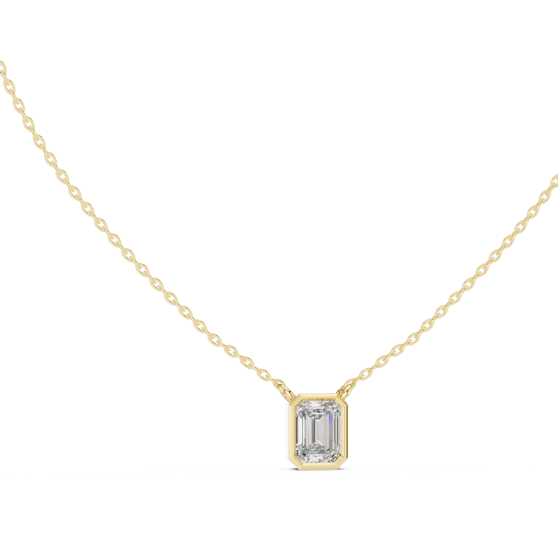 Pendant 0077 - Yellow Gold