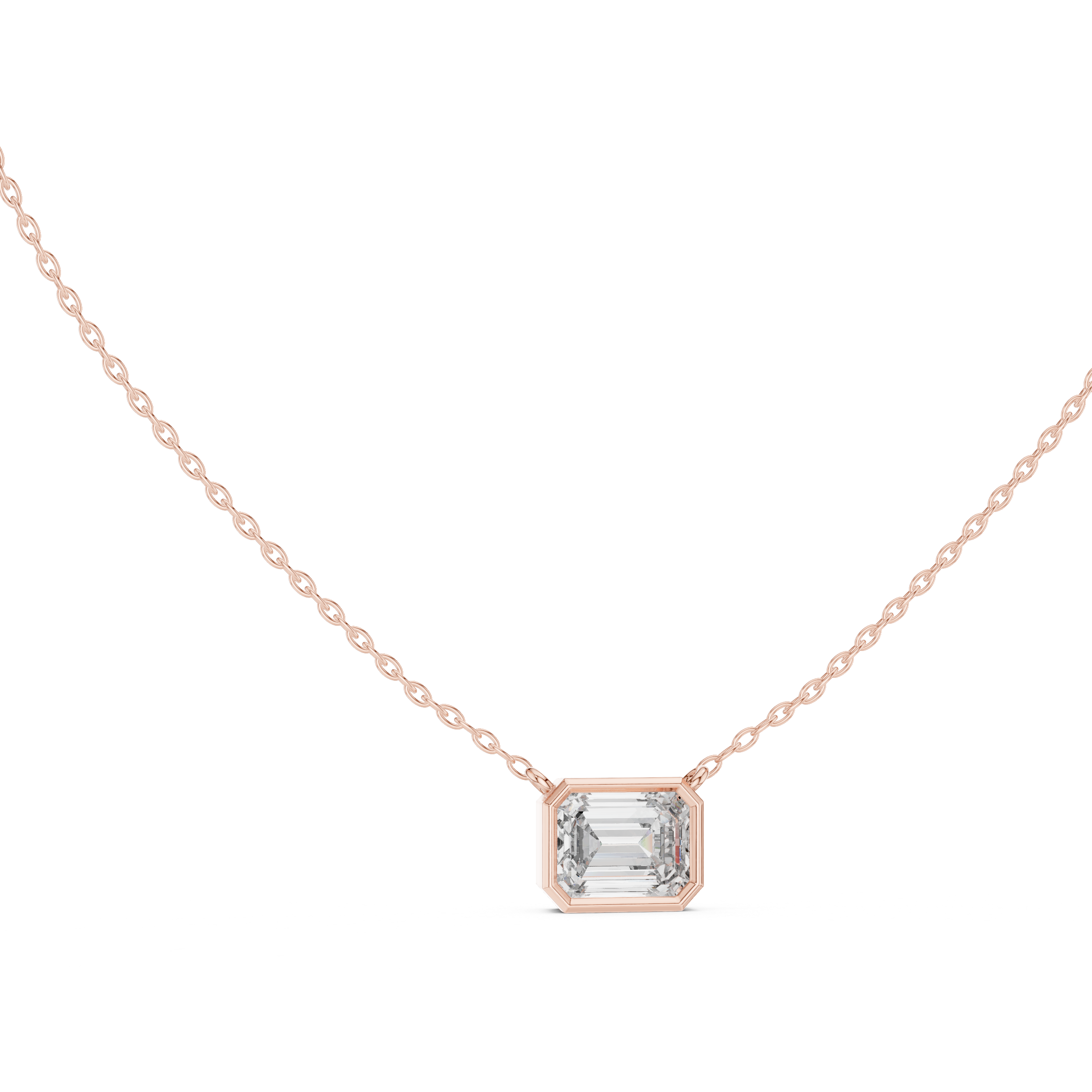 Pendant 0078 - Rose Gold