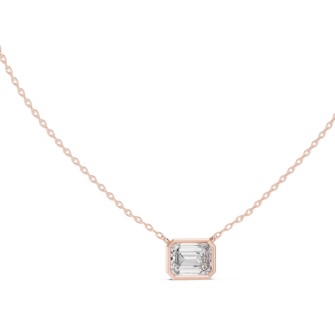 Pendant 0078 - Rose Gold