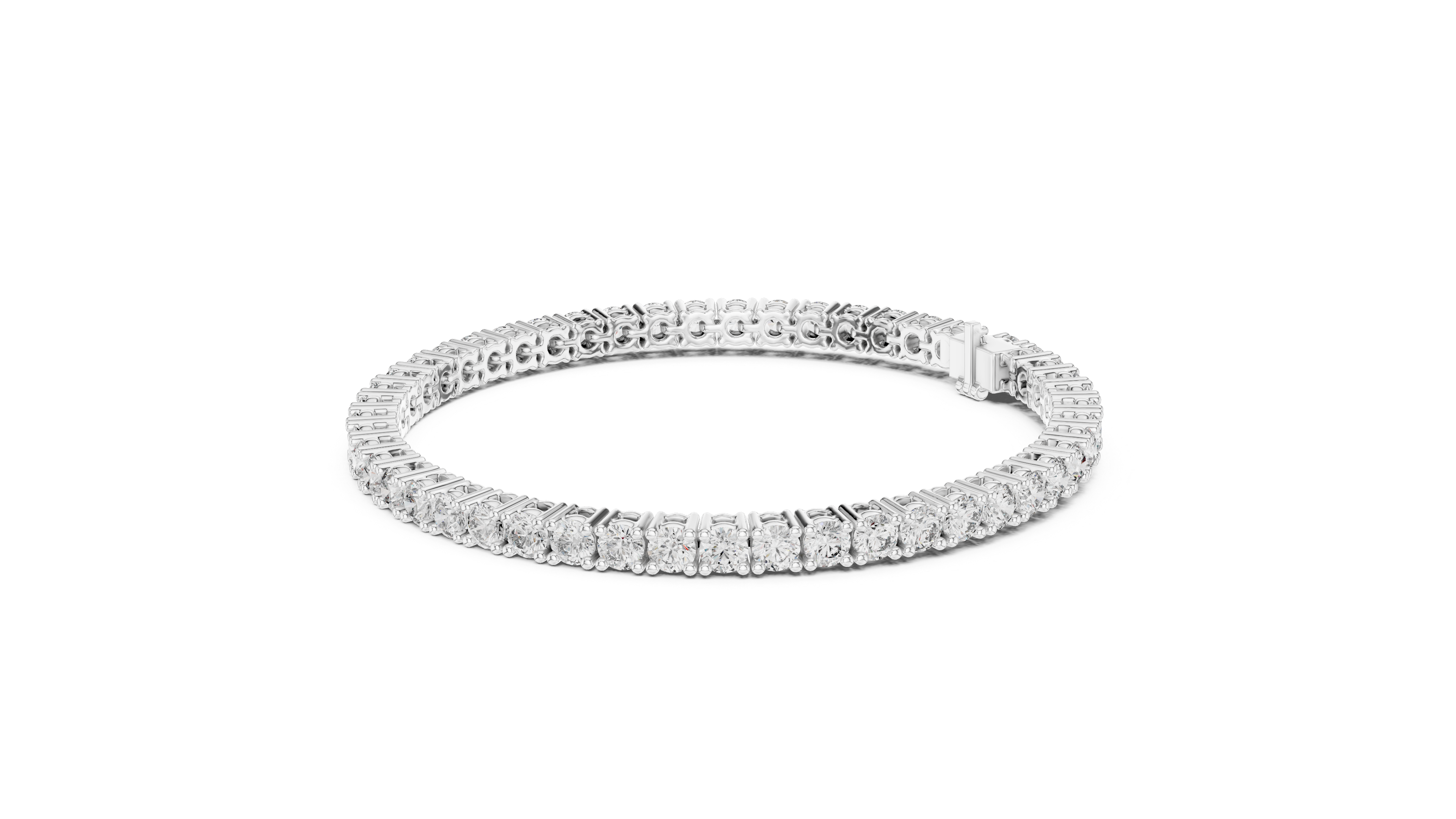 Bracelet 1690B-01 - White Gold