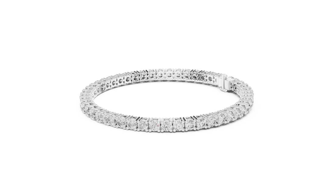 Bracelet 1690B-01 - White Gold