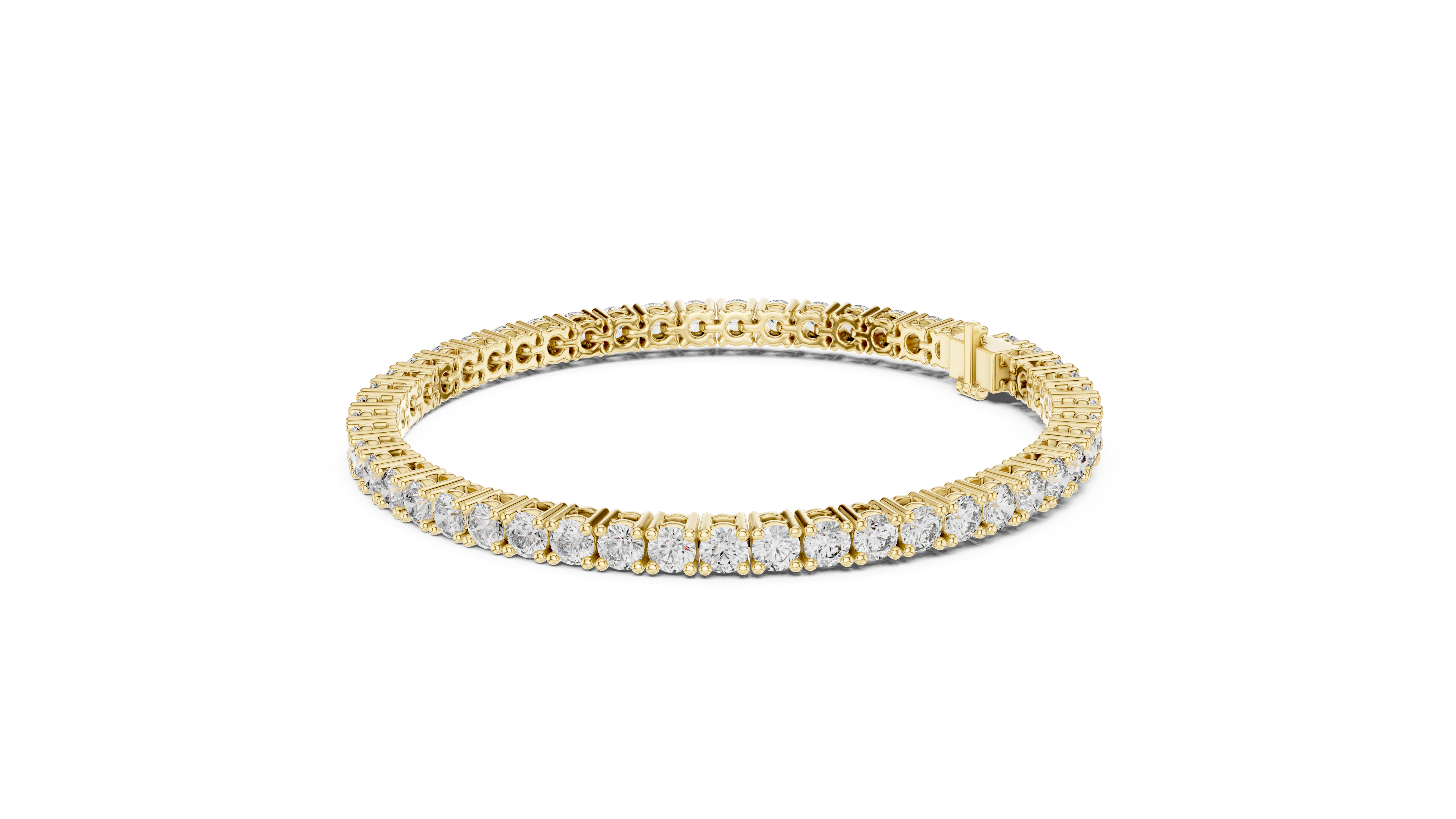 Bracelet 1690B-01 - Yellow Gold