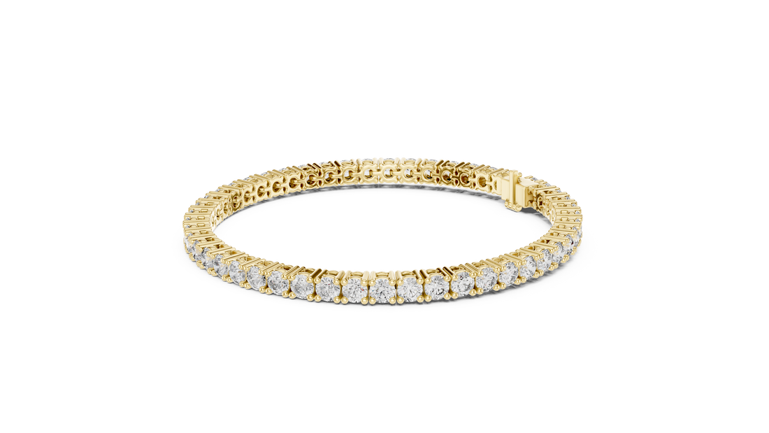Bracelet 1690B-01 - Yellow Gold