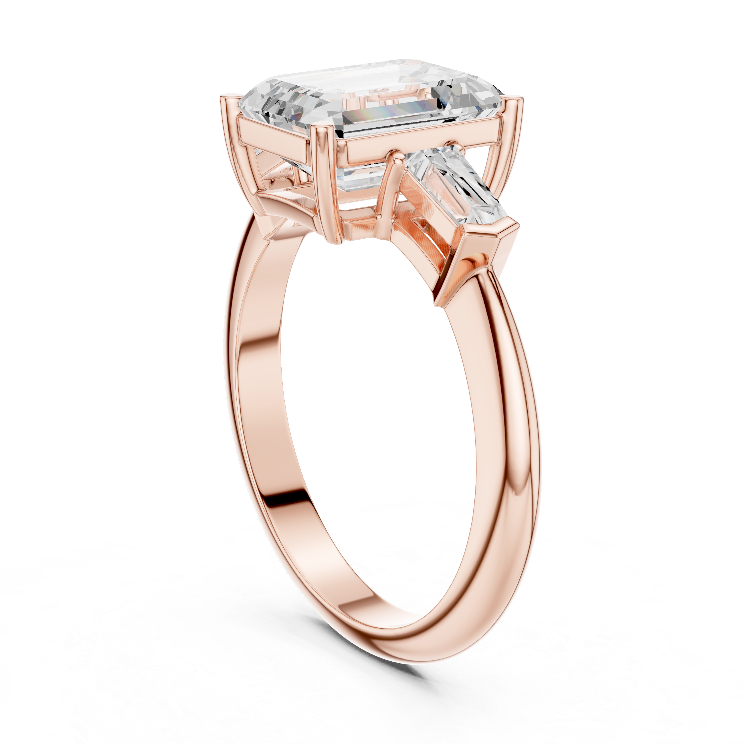 Ladies Ring 0067-01 - Rose Gold