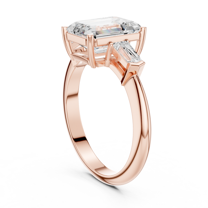 Ladies Ring 0067-01 - Rose Gold