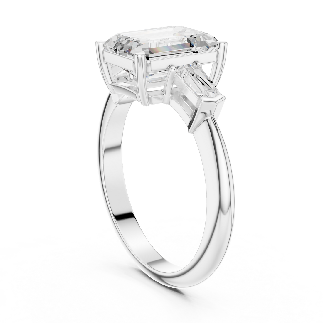 Ladies Ring 0067-01 - White Gold