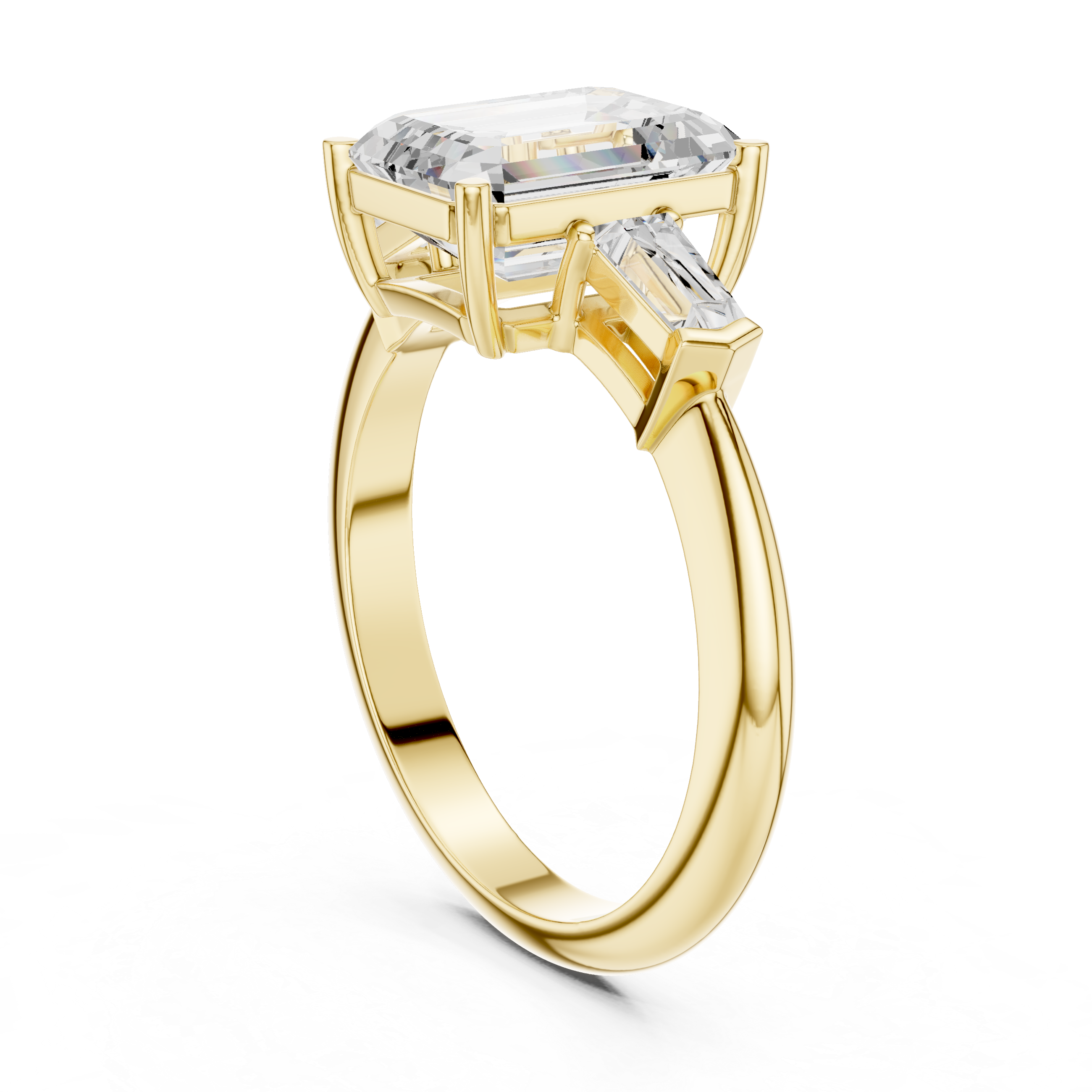 Ladies Ring 0067-01 - Yellow Gold