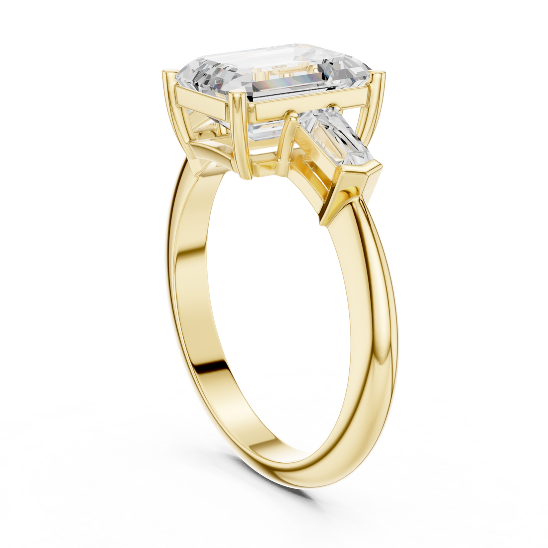 Ladies Ring 0067-01 - Yellow Gold